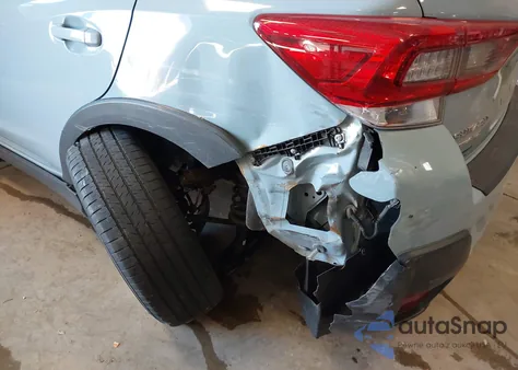 2020 Subaru Crosstrek Premium from USA, damaged, VIN JF2GTAEC8L8200906